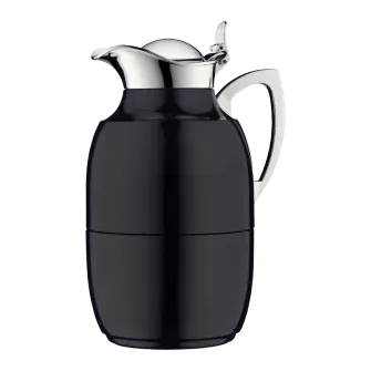 ALFI Juwel termokande 1,0 liter - blank sort - ALFI