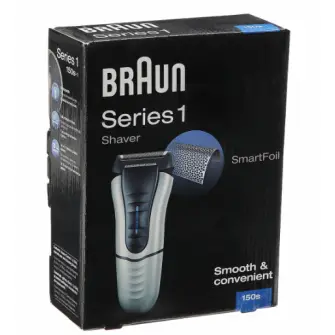 BRAUN Shaver serie 1 - 150S - PERSONLIG PLEJE