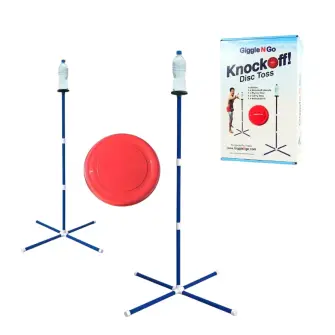 GIGGLE N GO Knockoff frisbee spil - HAVEN