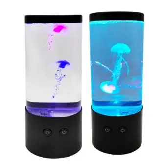 CONZEPT Jelly fish lampe - til batteri - DACORE