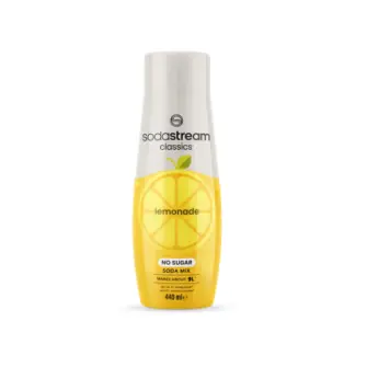 SODASTREAM Koncentrat lemon - sukkerfri - SODASTREAM