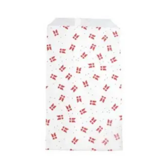 Slikposer i papir med flag - 10 stk - ØVRIGE PRODUKTER