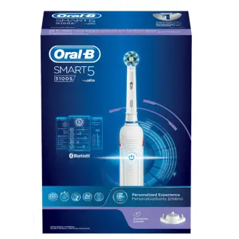 ORAL-B Tandbørste smart 5 - hvid - PERSONLIG PLEJE
