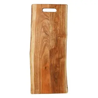 DACORE Skærebræt 65 x 25 cm - akacietræ - KØKKENARTIKLER