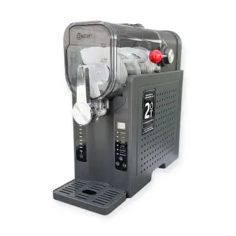 CONZEPT 2i1 slushice- og softice maskine 200 watt -1,6 liter - KØKKENMASKINER