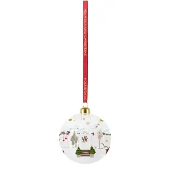 HOLMEGAARD Årets julekugle - 2022 - HOLMEGAARD