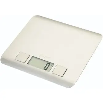 CONZEPT Køkkenvægt 5 kg firkantet - stål - BAGEARTIKLER