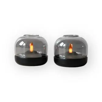 CONZEPT LED stage til batteri med flamme-væge - 2 stk. - HAVEN