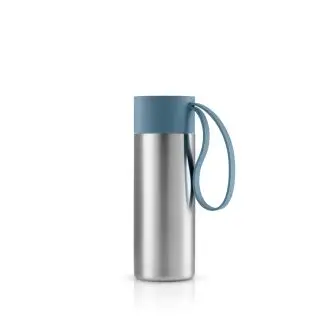 EVA SOLO To go kop 0,35 liter - dusty blue - TERMOFLASKER & TO GO KRUS