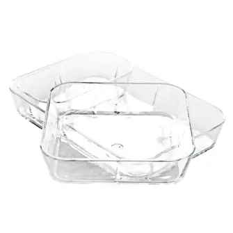 ROSENDAHL Grand cru fadsæt i glas - 3 stk - OVNFASTE FADE