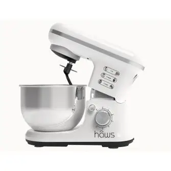 HÄWS Køkkenmaskine 1200 watt - hvid - VAFFELDAG