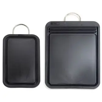 GLOBAL Skærebrætter i plast - 2 stk - GLOBAL