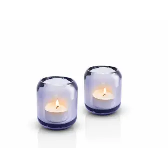 EVA SOLO Acorn fyrfadsstage 2 stk - grape - LYSESTAGER