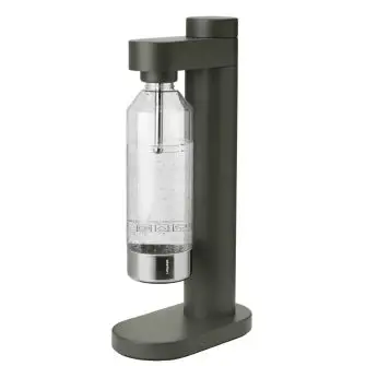 STELTON Brus kulsyremaskine - dark forrest - STELTON