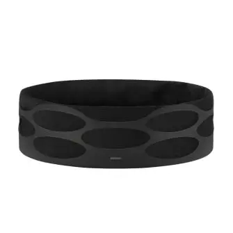 STELTON Embrace brødbakke - sort/sort - ØVRIG MADOPBEVARING