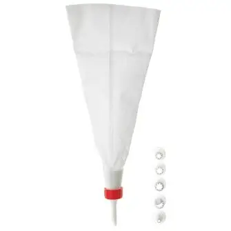 GASTROMAX Sprøjtepose - hvid - BAGEREDSKABER