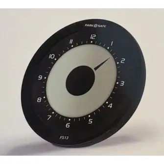 PARKSAFE Parkeringsur - sort - P-SKIVER / FARTALARMER