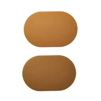 DACORE Dækkeserviet oval 30x45 cm - latte/camel - GAVER TIL HAM