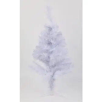 CONZEPT Juletræ kunstig 60 cm - hvid - JULETRÆER