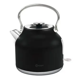 CONZEPT Elkedel 1,7 liter - sort - ELKEDLER