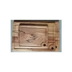 DAILY Skærebræt m/saftrille - 35 x 22 cm - 