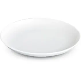 AIDA Atelier hvid desserttallerken 18 cm 4 stk - hvid - 