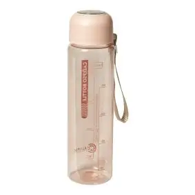 DACORE Drikkeflaske 600 ml - klar/rosa - 