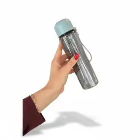 DACORE Drikkeflaske 600 ml - klar/blå - 