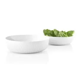 EVA SOLO Legio nova salatskåle 2,0 liter & 3,3 liter - hvid - 