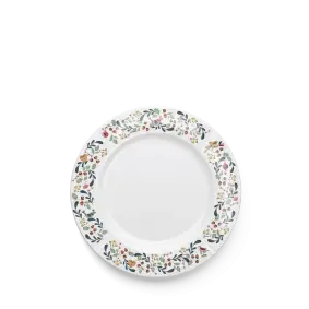 ROSENDAHL Grand cru cottage tallerken ø27 cm - hvid m. deko - 