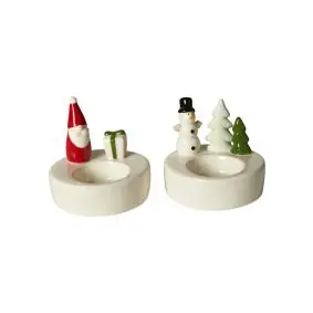 DACORE Julestage med figur, ass. design - 1 stk - 