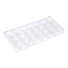 BLOMSTERBERG Chokoladeform Pyramide 21 stk. - 
