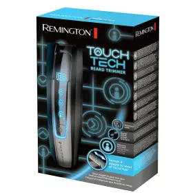 REMINGTON Skægtrimmer touch tech - sort - 