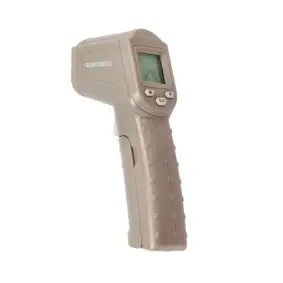 BLOMSTERBERG Infrarødt termometer - latte - EL