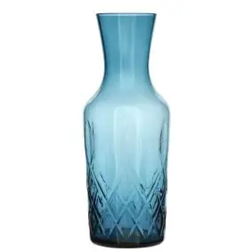LYNGBY Sorrento vandkaraffel 1 liter - blå - 