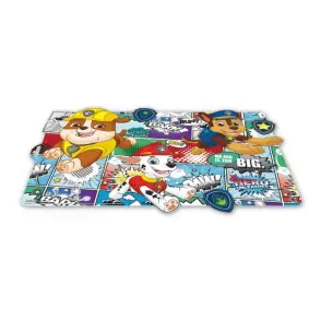 Dækkeserviet i plast med Paw Patrol - 45 x 30 cm -