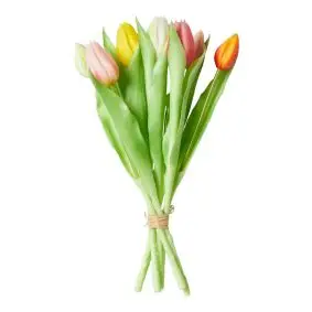 DACORE Tulipan buket 7 stk 31 cm - multi - 