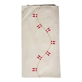 DACORE Dug sand med flag - 140x360 cm -