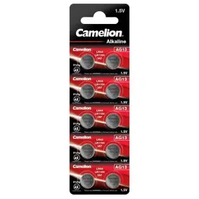 CAMELION Batteri LR44 1,5V - 10 pak -