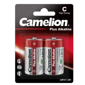 CAMELION Plus alkaline "C" batterier - 2 stk - 