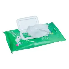CREA CLEAN Vådservietter 20 stk - citronduft - 