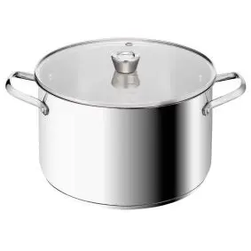 TEFAL Emotion plus stainless steel  gryde - 9,6 liter - 