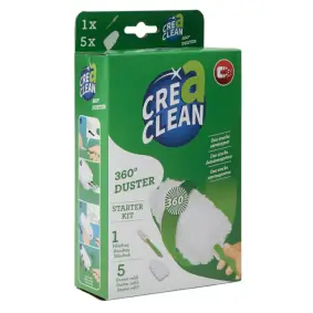 CREA CLEAN Dusty afstøversæt inkl. 5 refil - 