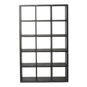 DACORE Reol til krus 66 x 41 cm - sort - 