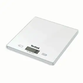 TEFAL Køkkenvægt essential 2 - hvid - 