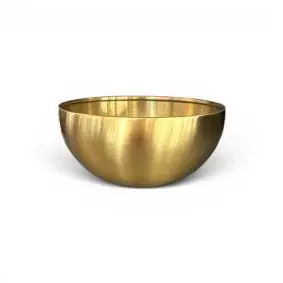 DACORE Skål i "guld" - Ø15 cm - 