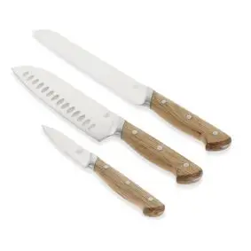 HÂWS  Knivsæt santo 5 dele - egetræ - 