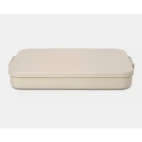 BRABANTIA Madkasse flad - beige - 