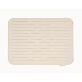 BRABANTIA Opvaskemåtte silikone - beige - 