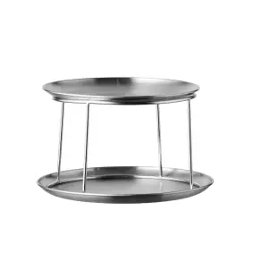 FUNKTION Skaldyrsopsats 2 etager Ø26/23 cm - rustfrit stål - 
